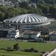 Le palais des sports de Lyon.