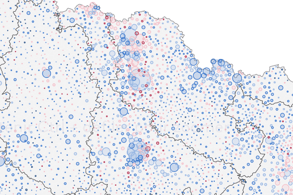 Découvrez si votre commune a gagné ou perdu des habitants.