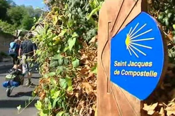 La route de Saint-Jacques-de-Compostelle dans la Vallée du Loir