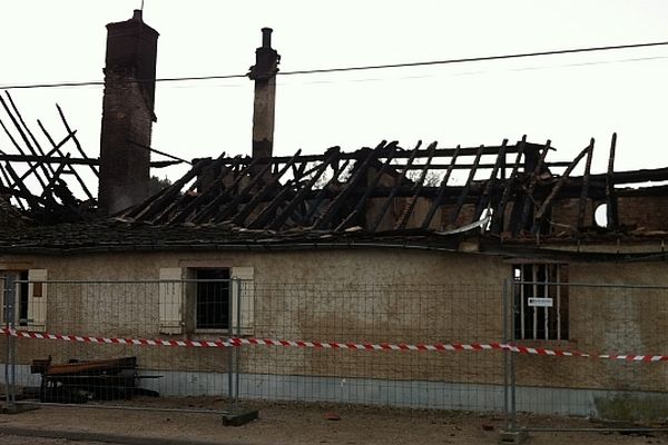 Deux personnes âgées sont mortes dans l'incendie de leur maison à Pouilly-sur-Saône 