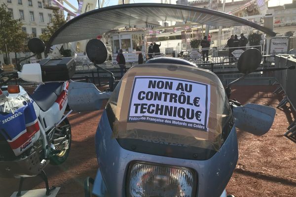 La fédération française des motards en colère estime que la mise en place d'un contrôle technique 2 roues n'est pas justifiée par des questions de sécurité routière