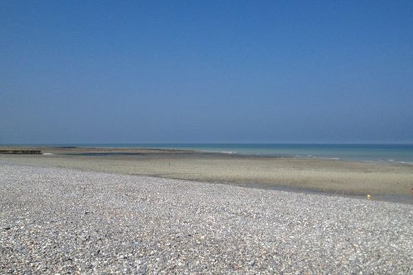 La plage de Criel-sur-Mer.