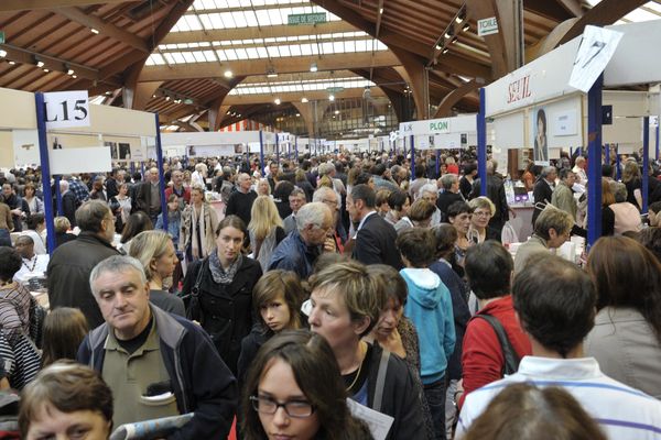 la foule devrait être une fois encore au rendez-vous de la 31ème édition de la Foire du Livre de Brive