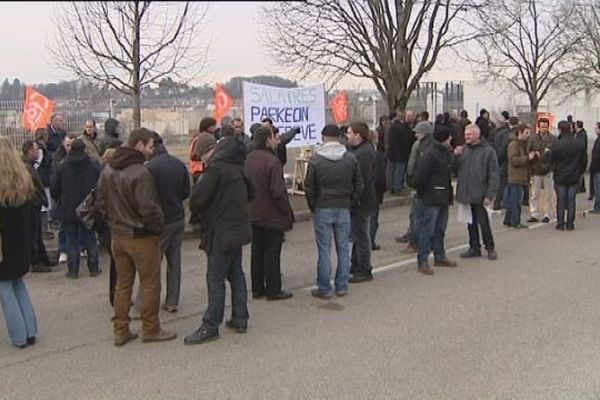 Parkéon emploie un millier de personnes dont 550 salariés ici à Besançon