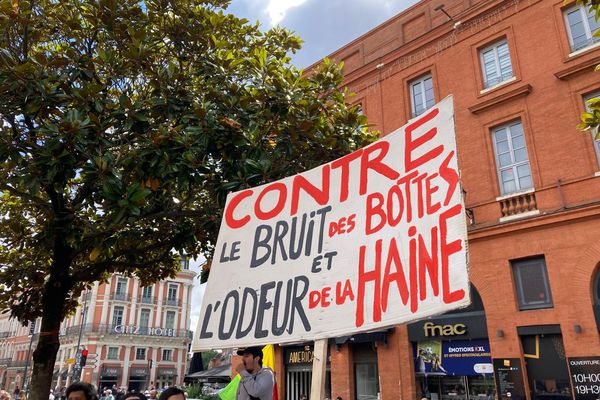 Un rassemblement à l'appel de collectifs féministes est organisé ce dimanche 23 juin 2024 à Toulouse, contre l'extrême droite.