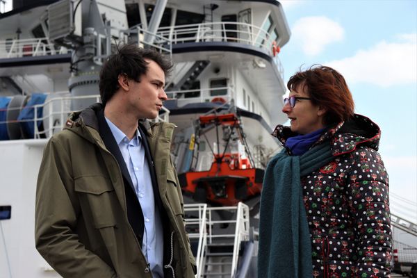 Depuis mars 2020, Alexandre et Myriam, employés à Brittany Ferries, ne sont pas remontés à bord des navires de la compagnie.