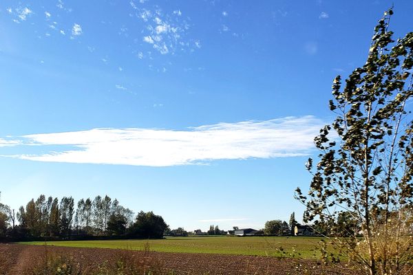 Vive le beau temps ! Photo prise à Wallers-Aremberg