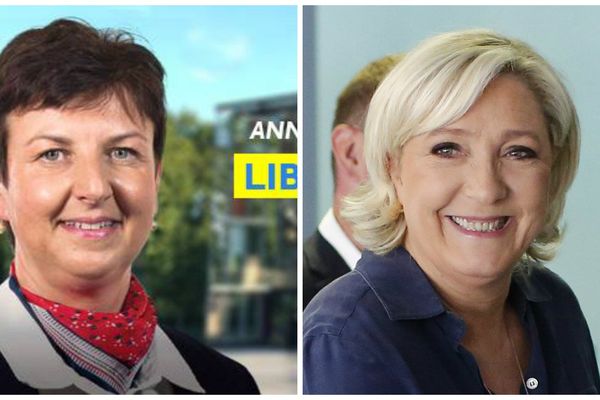 Anne Roquet sera face à Marine Le Pen. 