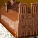 Notre Dame en chocolat