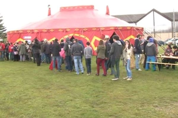 La 15ème édition du festival s'est déroulée à la Pentecôte 2013 sous la pluie...