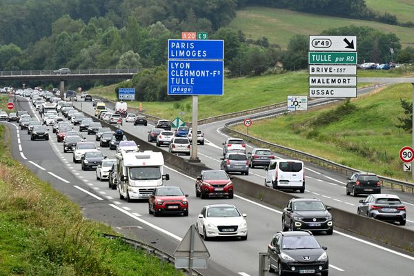 Le trafic s'annonce chargé sur les routes de France en ce week-end du 17 août. (image d'illustration)