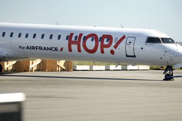 Hop ! (ex-Brit Air) fait partie du paysage économique de Morlaix depuis de nombreuses années.