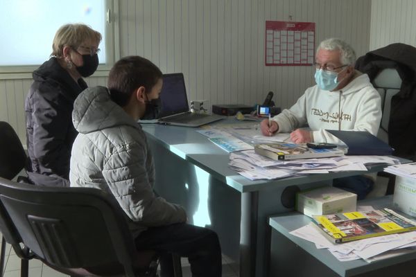 Au 1er avril 2023, Bertrand Pryen, médecin à Quistinic (Morbihan), prendra sa retraite après 39 ans de service