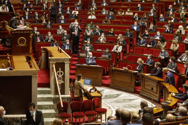 En Normandie, aucun candidat n'a été élu dès le premier tour des élections législatives anticipées, ce 30 juin 2024.