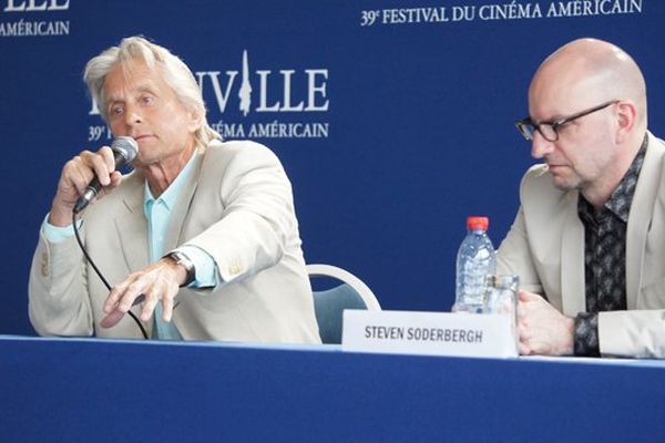 Michael Douglas et Steven Soderbergh ont présenté vendredi en ouverture du festival "Ma vie avec Liberace"