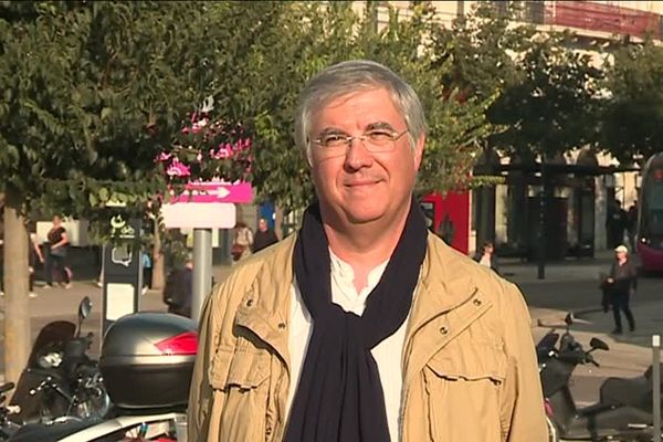 Le linguiste Philippe Blanchet, le 19 octobre 2018 à Dijon.