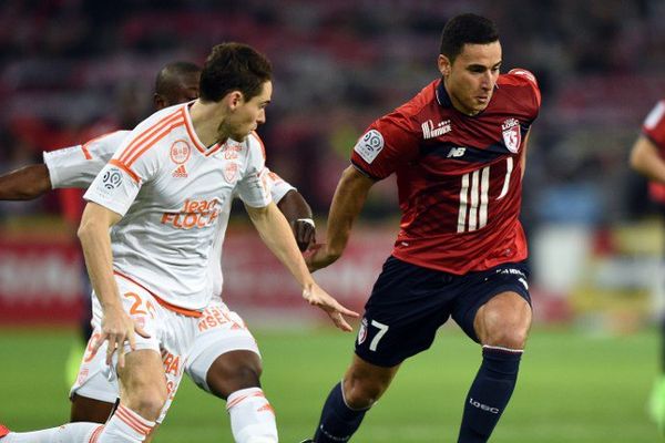 El Ghazi : première prestation avec le LOSC décevante.