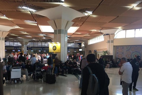 Aéroport d'Agadir au Maroc