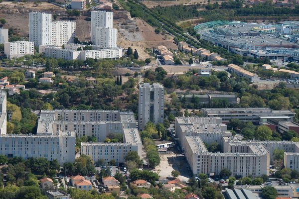 Le quartier de La Castellane fait partie d'une "cité éducative".