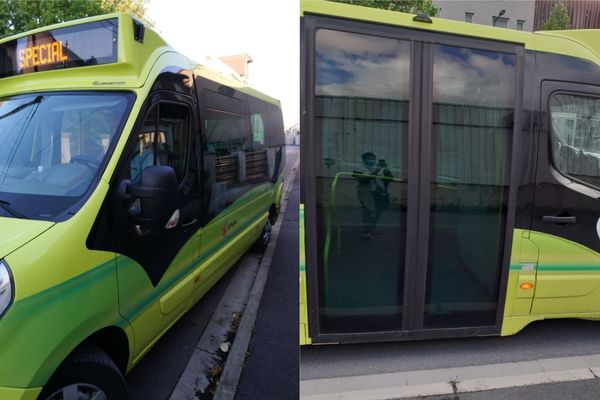 Le bus mis à la disposition des soignants à Reims est le service le plus demandé des réseaux de transports en France. 