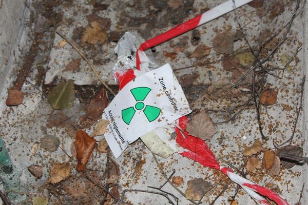 Des déchets ont été identifiés comme étant radioactifs sur le site Ferro Couleurs à Limoges