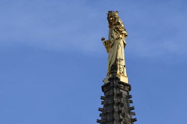 La cathédrale Saint-André à Bordeaux. Selon les lieux de culte, les célébrations auront lieu ou pas. La décision est laissée à la discrétion des curés dans les paroisses.