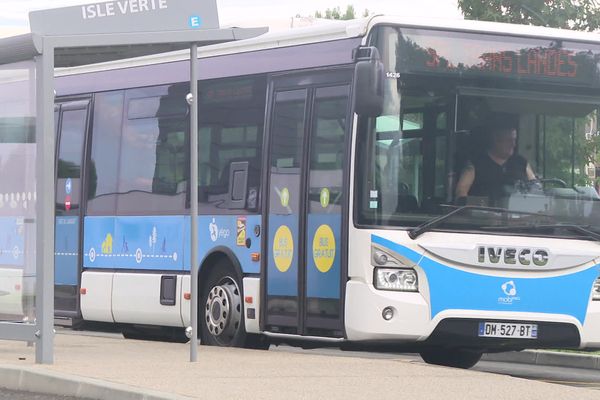 Les bus sont gratuits sur tout le territoire de la communauté de communes MACS, soit 23 communes.