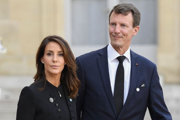 Le prince Joachim de Danemark et la princesse Marie à l'Elysée le 30 septembre 2019. Ce vendredi 24 juillet 2020, le prince qui séjournait dans le département du Lot a été opéré d'un caillot sanguin au cerveau à l'hôpital de Toulouse