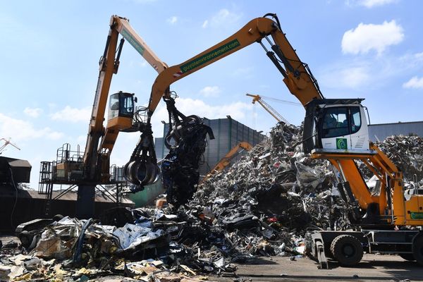 Le site de Guyot Environnement à Brest, dans le Finistère