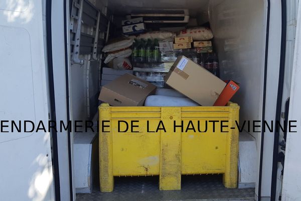 Selon les gendarmes, le système frigorifique du camion n'était pas activé.  