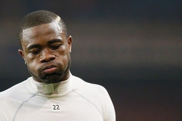 Aurélien Chedjou durant le match PSG-Lille le 27 janvier 2013 au Parc des Princes.