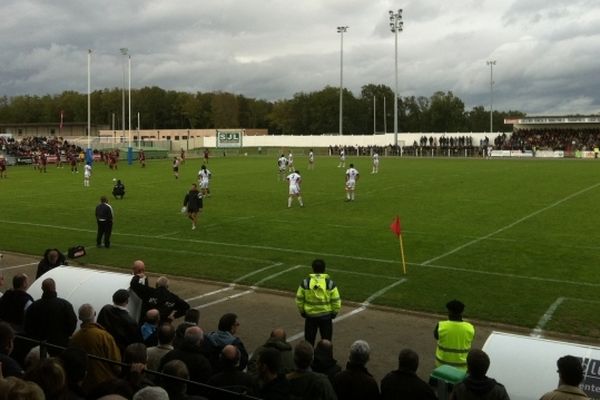 Grosse affluence pour ce traditionnel derby