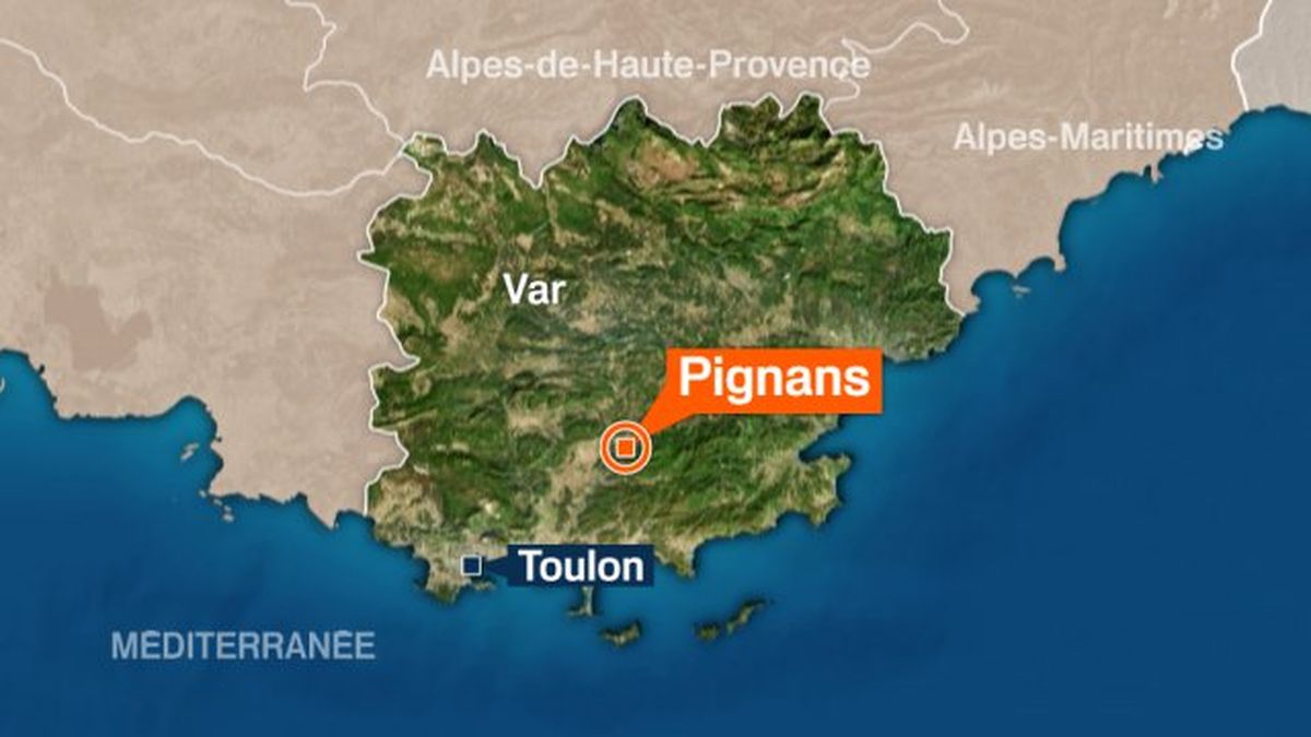 Pignans Une Personne Meurt Heurtee Par Un Tgv