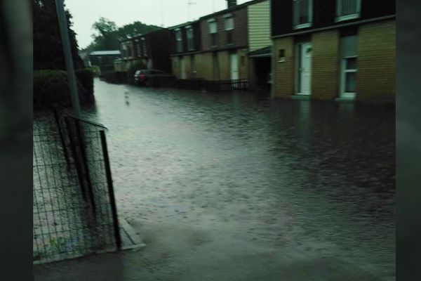 Inondations à Saint-Amand-les-Eaux ce jeudi