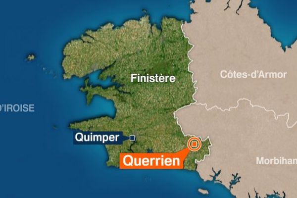 L'accident mortel s'est produit sur la commune de Querrien dans le Finistère. 