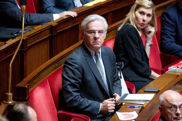 François Cornut-Gentille, à l'Assemblée nationale en 2020. (archives)