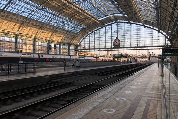 La gare Saint-Jean de Bordeaux risque de connaître un trafic des TER aléatoire en raison d'un mouvement de grève des conducteurs.