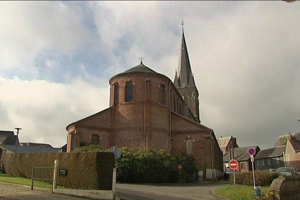 L'église de Yerville