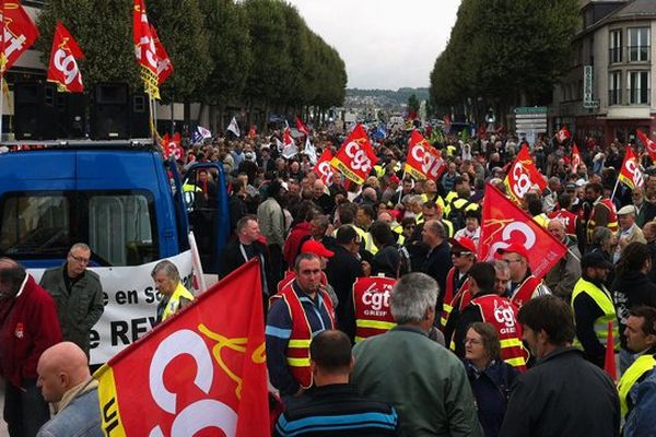 A l'appel de quatre syndicats, une manifestation a lieu ce mardi 10 septembre contre la réforme des retraites.