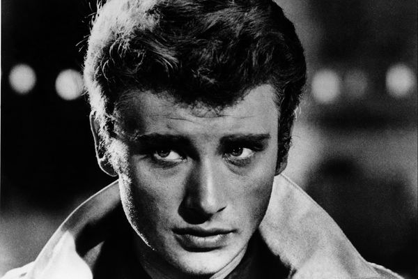 Johnny Hallyday, jeune