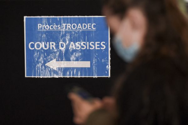 Le procès d'Hubert Caouissin et Lydie Troadec se tient aux assises de Loire-Atlantique à Nantes jusqu'au 9 juillet 2021