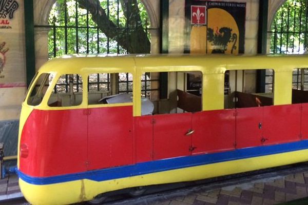 Le petit train devrait être à nouveau ouvert ce jeudi à 14h.