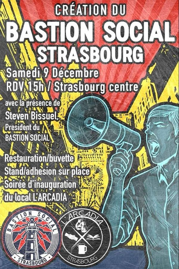 Strasbourg Un Groupuscule D Extreme Droite Ouvre Un Local Les Antifascistes Contre Attaquent