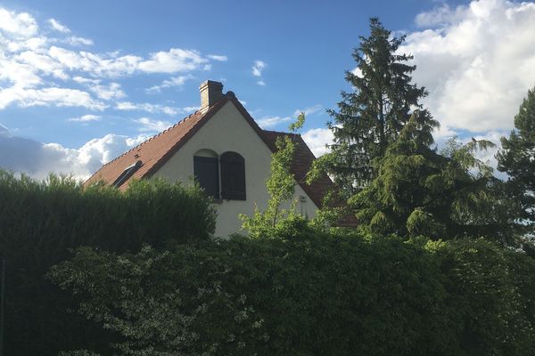 La maison du couple retrouvé mort à Ciry-Salsogne dans l'Aisne