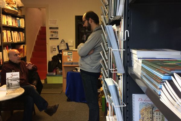 La librairie Nos Racines d'Auvergne à Clermont-Ferrand  a organisé 500 rencontres dédicaces en 7 ans