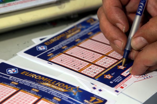 Un joueur a validé un ticket gagnant Euro Millions - My Million le 14 octobre 2016 à Courville-sur-Eure (28) (Illustration).