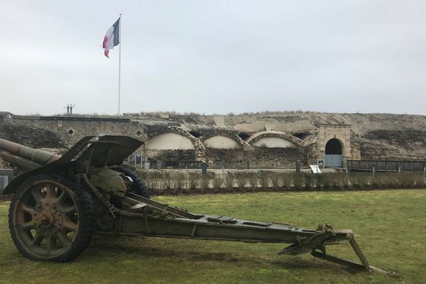 Le musée du Fort de la Pompelle attire des visiteurs locaux, mais aussi étrangers.