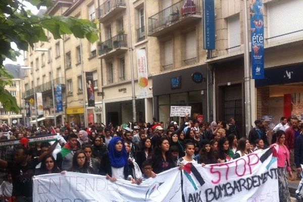 Ils étaient plusieurs dizaines dans les rues d'Amiens.