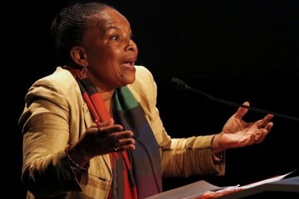 ILLUSTRATION - Christiane Taubira, le 28 novembre dernier. 