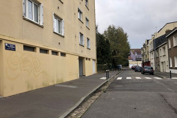 Un homme blessé par balles rue Mouchotte à Nantes, le 4 janvier 2020